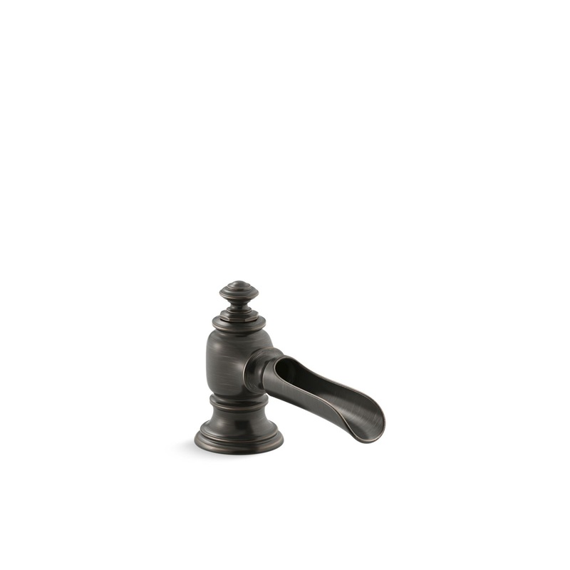 KOHLER K-72761-2BZ Artifacts With Flume Design Bathroom Sink Faucet Spout With Flume Design, 1.2 Gpm In Oil-Rubbed Bronze
