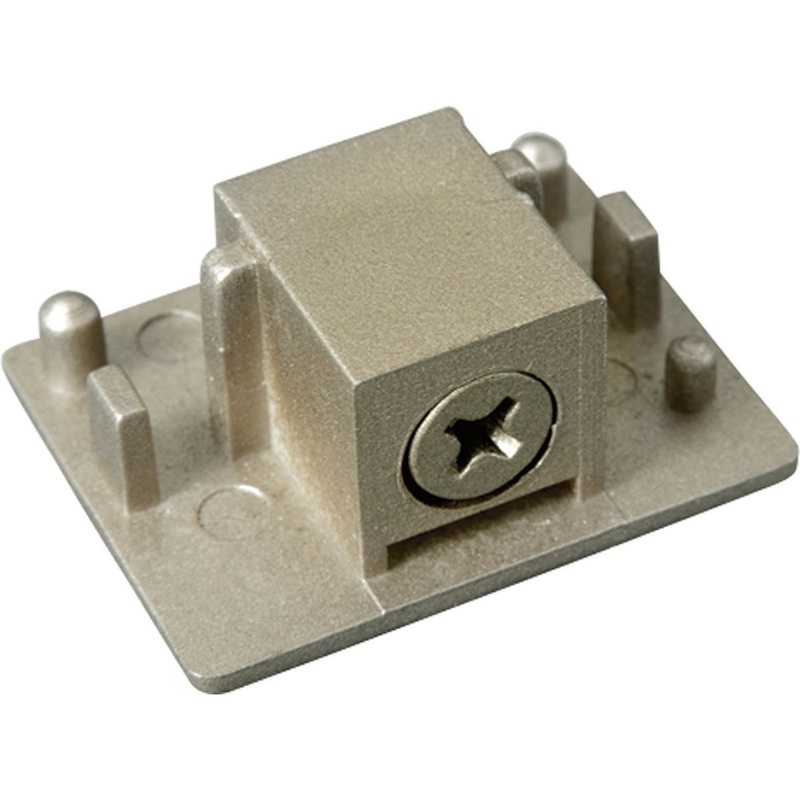PROGRESS LIGHTING P8717-09 Alpha Trak Power Feed in Brushed Nickel