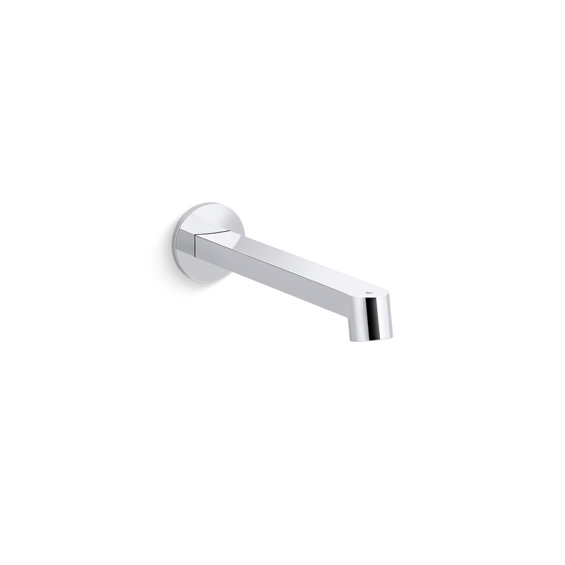 KOHLER K-123M36-SANA-CP Components Touchless Wall-Mount Lavatory Faucet With Kinesis Sensor Technology, Ac-Powered, 0.5 Gpm - Polished Chrome
