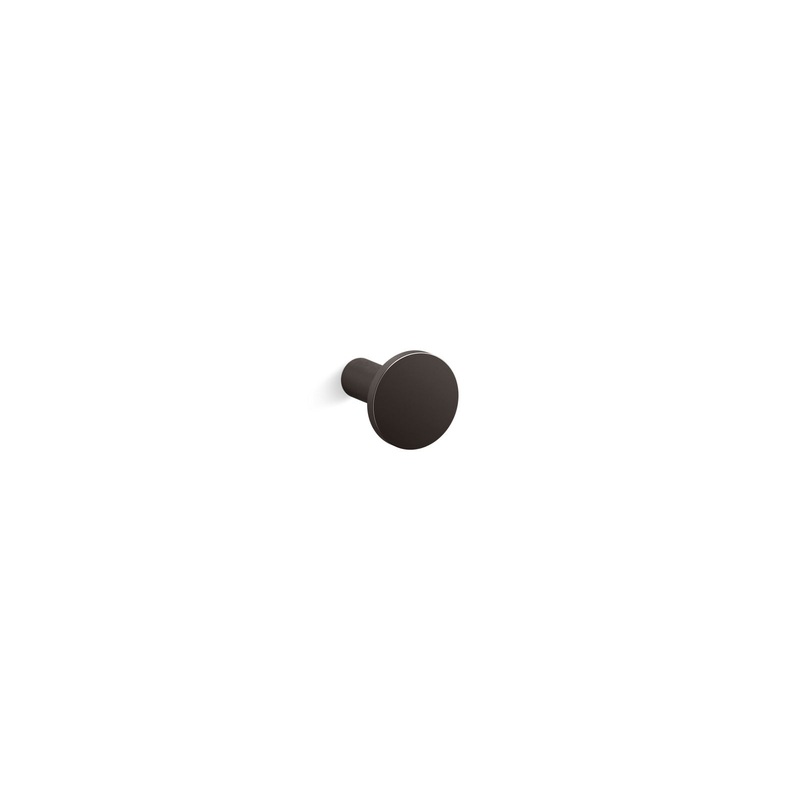 KOHLER K-14484-BGP Cabinet knob  -  Brushed Graphite
