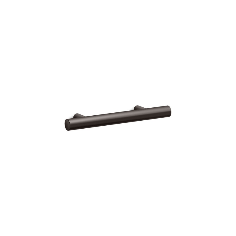 KOHLER K-14485-BGP 3" cabinet pull  -  Brushed Graphite