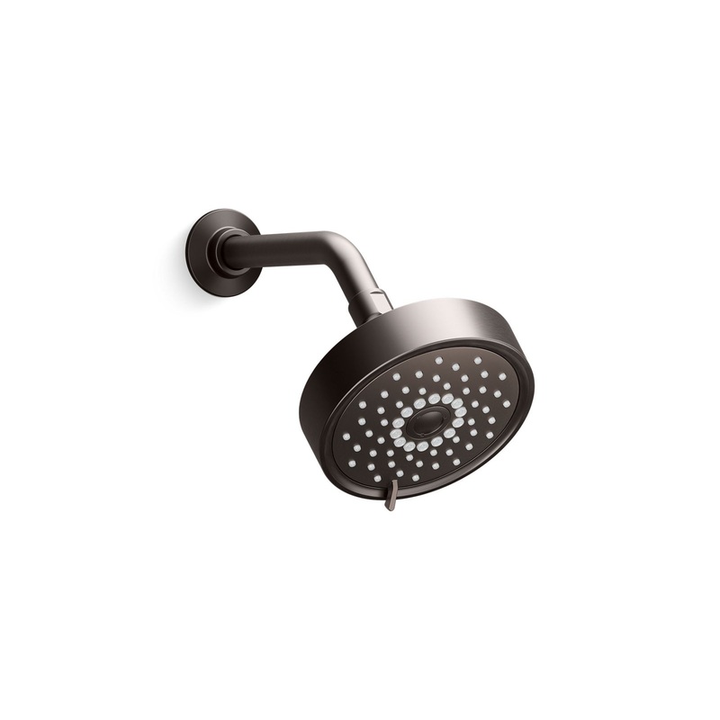 KOHLER K-22170-BGP Three-function showerhead, 2.5 gpm  -  Brushed Graphite