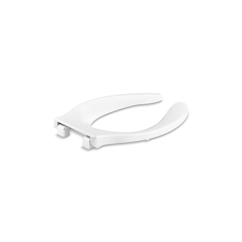 KOHLER K-29177-GC-0 Elongated toilet seat  -  White