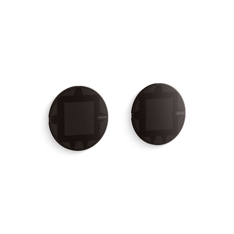 KOHLER K-30318-BGP Shower speakers  -  Brushed Graphite