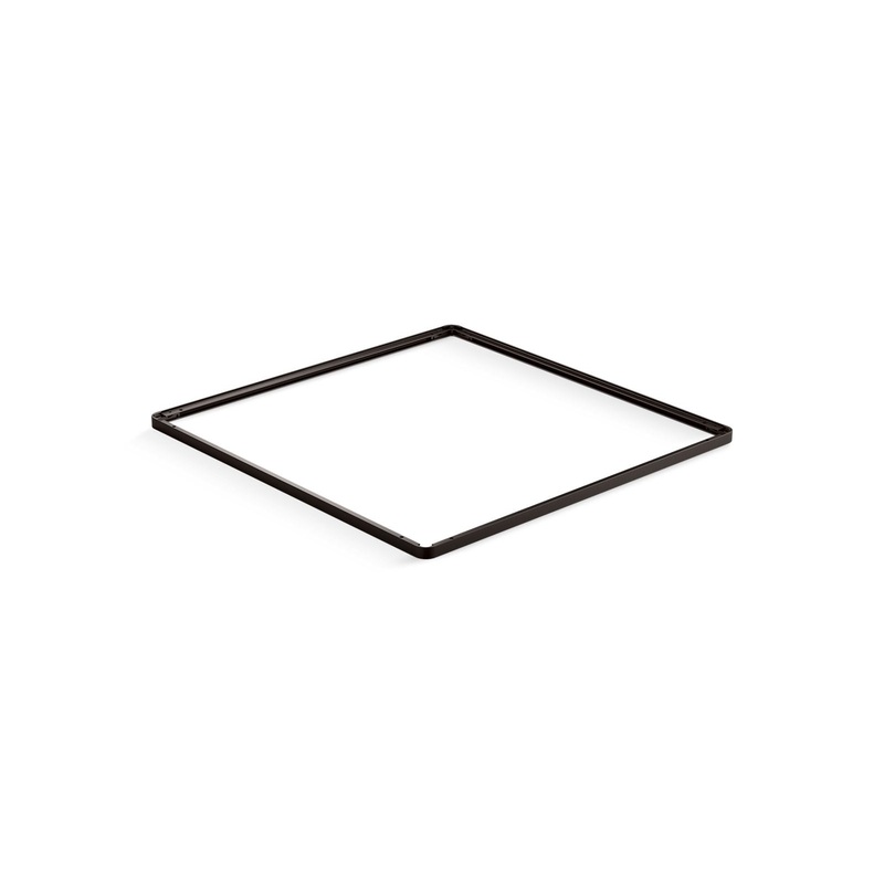 KOHLER K-31111-BGP Overhead panel trim  -  Brushed Graphite