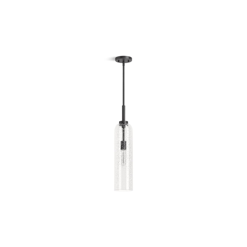 KOHLER K-42199-PE01-BLL 5" bottle pendant  -  Matte Black
