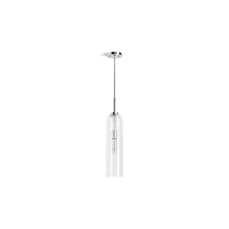 KOHLER K-42199-PE01-CPL 5" bottle pendant  -  Polished Chrome