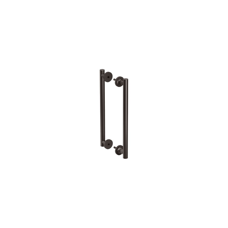 KOHLER K-705767-BGP 14" pivot shower door handle  -  Brushed Graphite