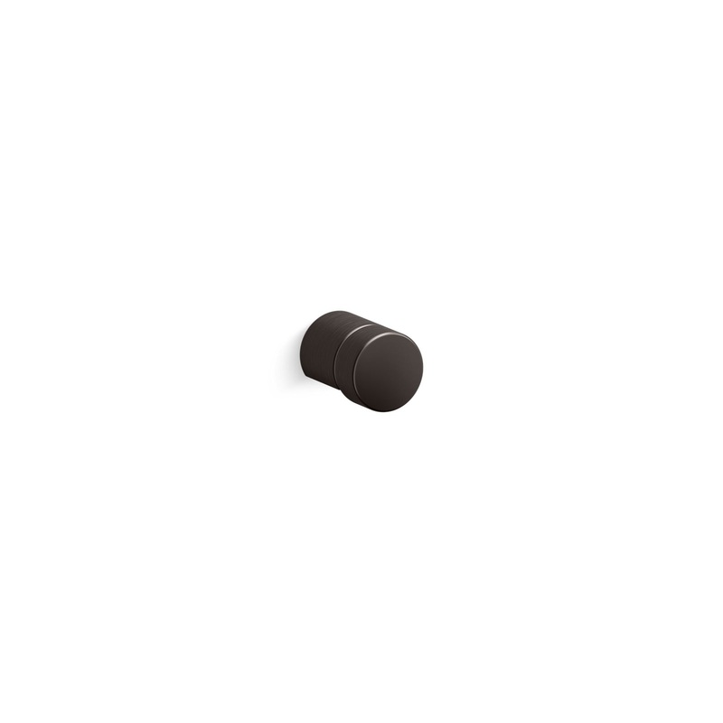 KOHLER K-73155-BGP Cabinet knob  -  Brushed Graphite