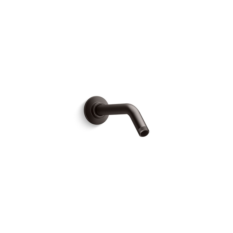 KOHLER K-7397-BGP Shower arm and flange,7-1/2" long  -  Brushed Graphite