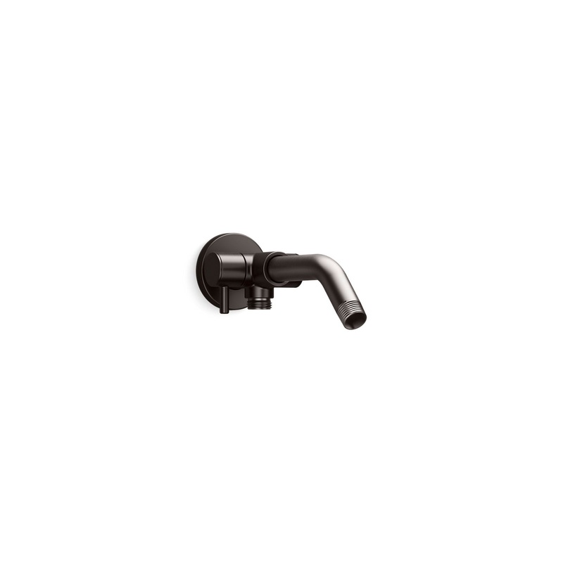 KOHLER K-76331-BGP Shower arm with 2-way diverter  -  Brushed Graphite