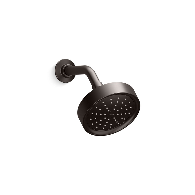 KOHLER K-939-G-BGP Single-function showerhead, 1.75 gpm  -  Brushed Graphite