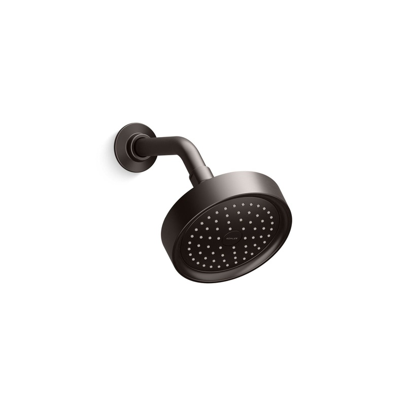 KOHLER K-965-AK-BGP Single-function showerhead, 2.5 gpm  -  Brushed Graphite