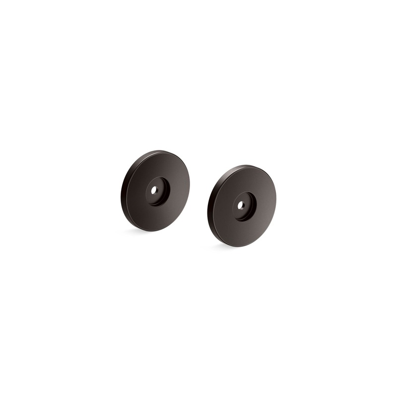 KOHLER K-974-BGP Slidebar trim kit  -  Brushed Graphite