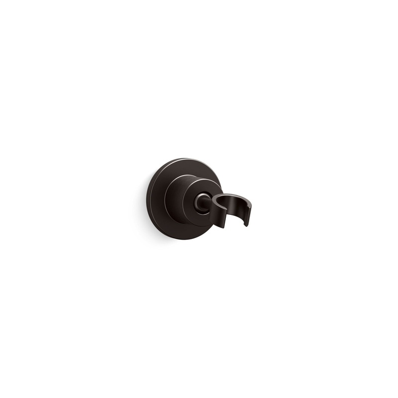 KOHLER K-975-BGP Adjustable wall-mount holder  -  Brushed Graphite