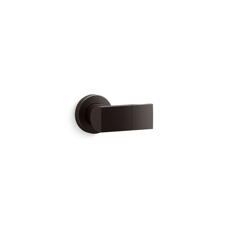KOHLER K-98349-BGP Adjustable wall holder  -  Brushed Graphite
