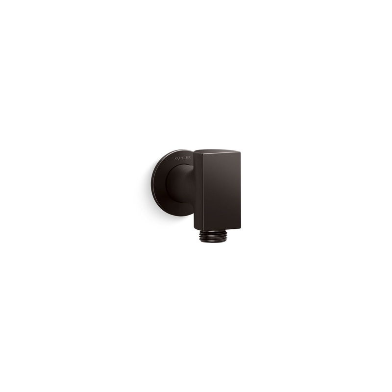 KOHLER K-98352-BGP Wall-mount supply elbow  -  Brushed Graphite